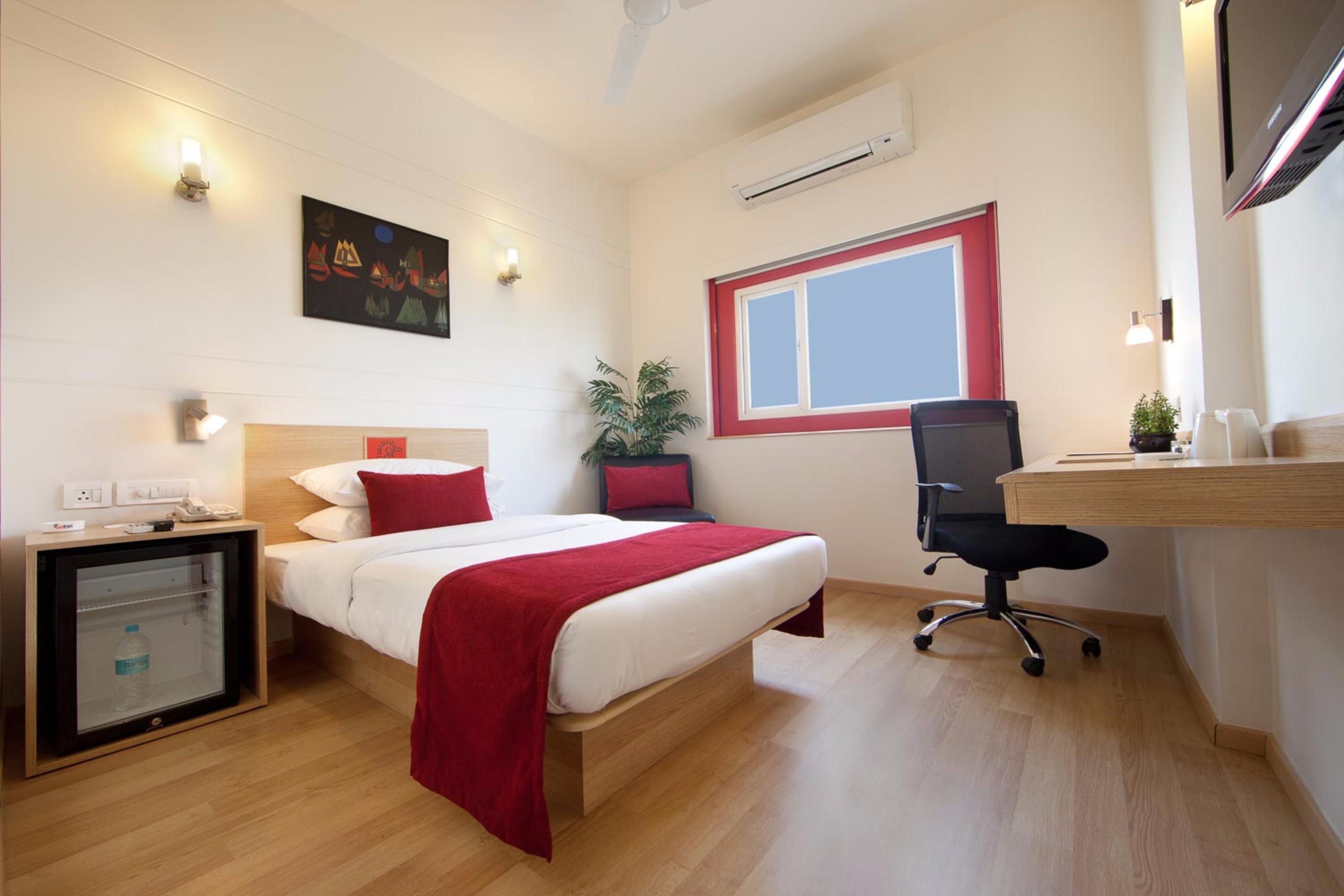 Red Fox Hotel, Chandīgarh Exteriér fotografie