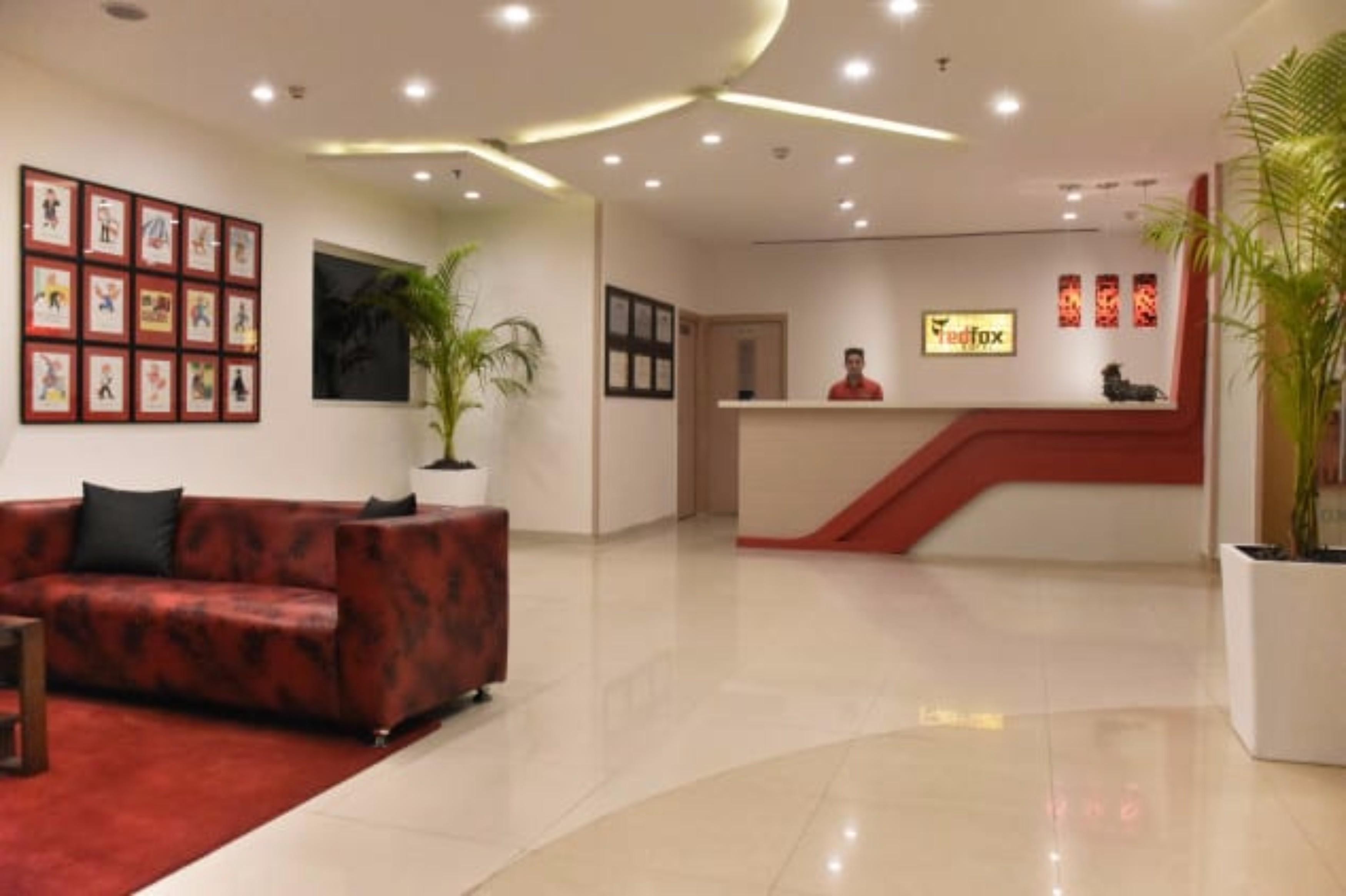 Red Fox Hotel, Chandīgarh Exteriér fotografie