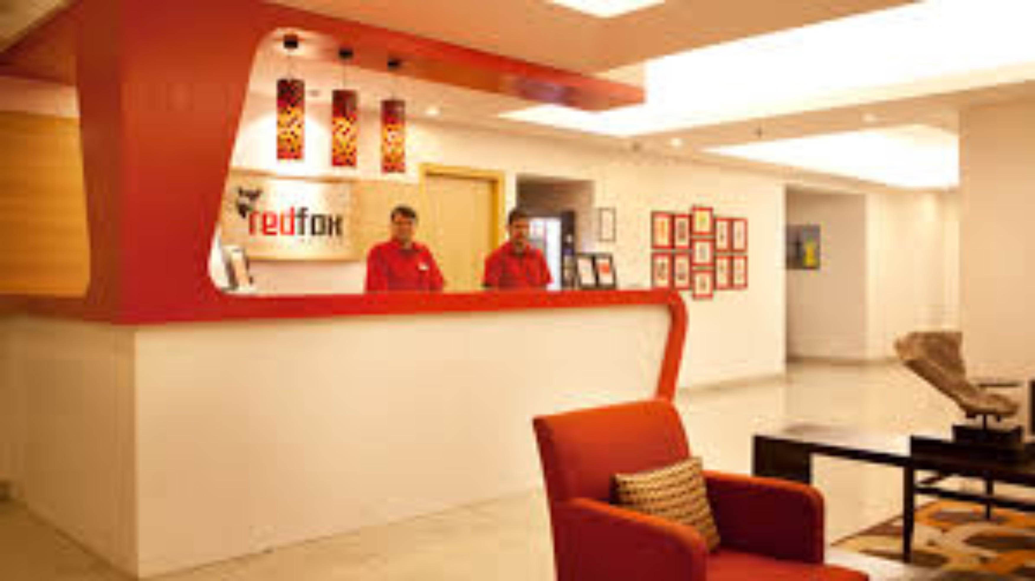 Red Fox Hotel, Chandīgarh Exteriér fotografie