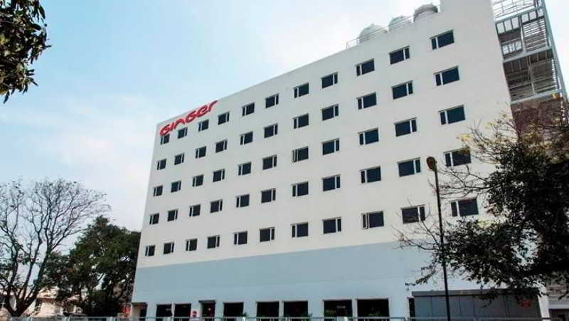Red Fox Hotel, Chandīgarh Exteriér fotografie